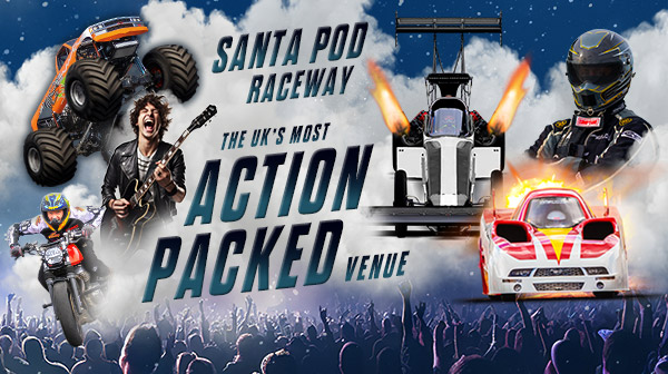 Santa Pod Raceway Santa Pod Raceway