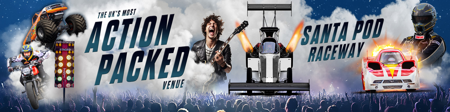 Santa Pod Raceway Santa Pod Raceway