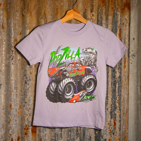 Podzilla Tshirt Podzilla Tshirt